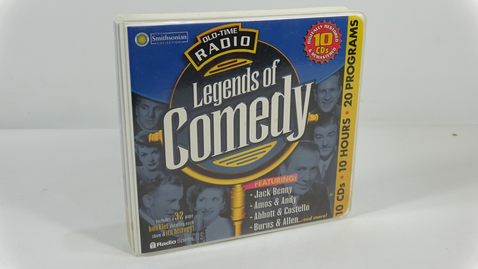 Old Time Radio Legends of Comedy (10 CDs and 32 Page Booklet) | eBay