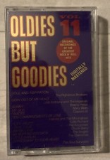 Oldies But Goodies Vol. 11 Various Artists 1985 Music Cassette Original Sound