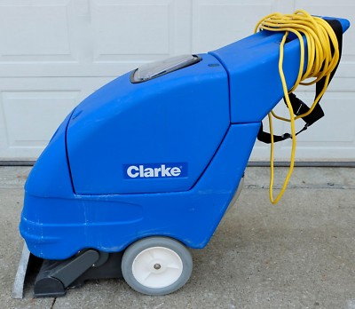 #ad Clarke Clean Track 16 Wash Rinse Carpet Extractor 120v CordedElectric Commercial $829.99