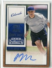 2015 Contenders Javier Medina Draft Ticket AUTO AUTOGRAPH RC ROCKIES