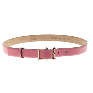 valentino pink belt