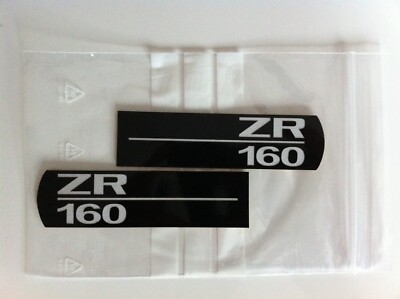 ZR 160 LEE500 Seitenblinker Badges 2er Set Aufkleber Embleme für MG Logos