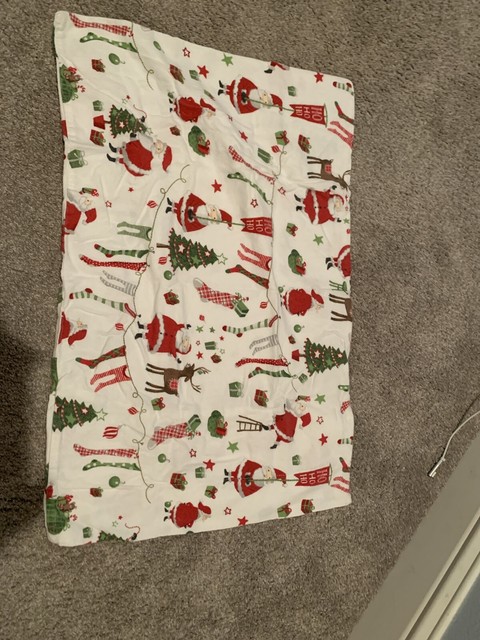 kids christmas flannel sheets