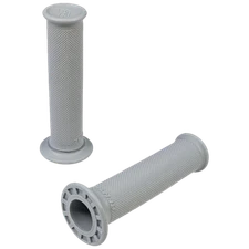 Renthal Trial Soft Diamond Closed End Grips Grey Trials