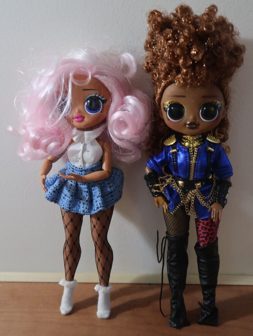 LOL Surprise OMG Fashion Dolls Lot - Main Image
