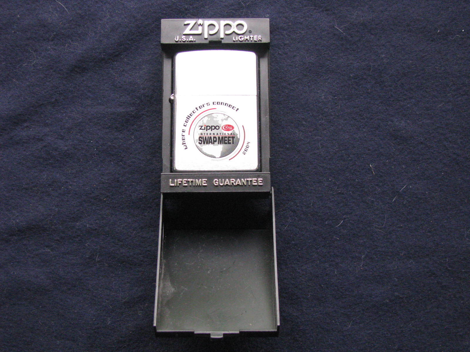 2004 Zippo/Case Swap Meet Lighter eBay