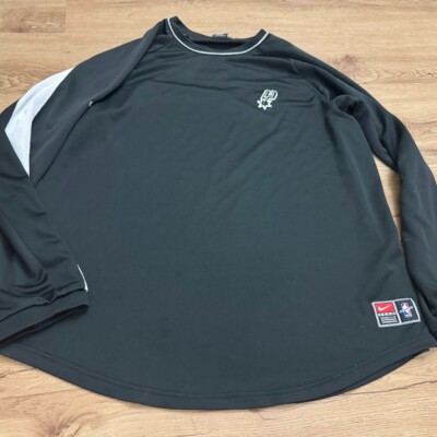 VTG 2000s San Antonio Spurs NBA Nike Pregame Warm Up Shirt