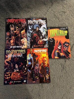 Nocturnals/Dan Brereton Complete set tpb lot+Thrillkiller MORE