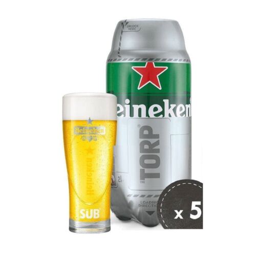 15 x Birra Heineken TORPS da 2 lt totale 30 litri  - Foto 1 di 1