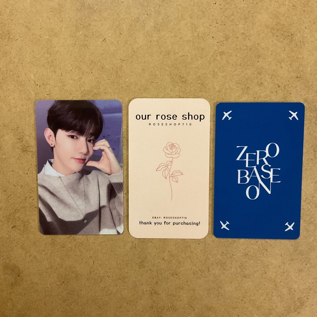 KCON韓国 ヨルム エルズアップ EL7ZUP POPUP ラキドロ トレカ KCON韓国 ヨルム エルズアップ EL7ZUP POPUP ラキドロ トレカ