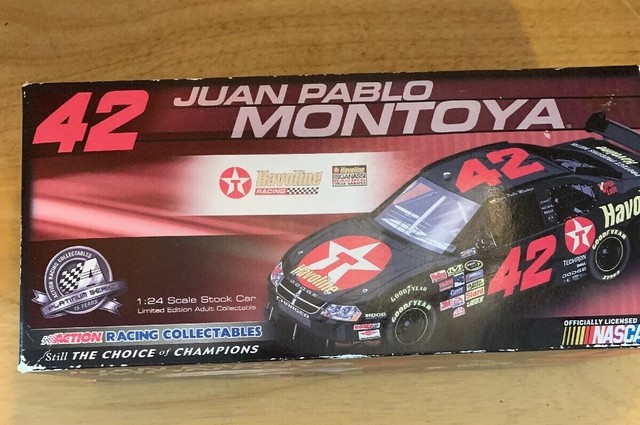 juan pablo montoya diecast cars