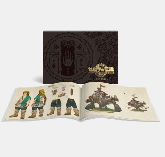 Tears of the Kingdom Collector's Edition (no game card)* bonus