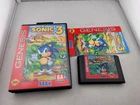Sonic the Hedgehog 3 for Sega Genesis Complete In Box CIB Great Shape