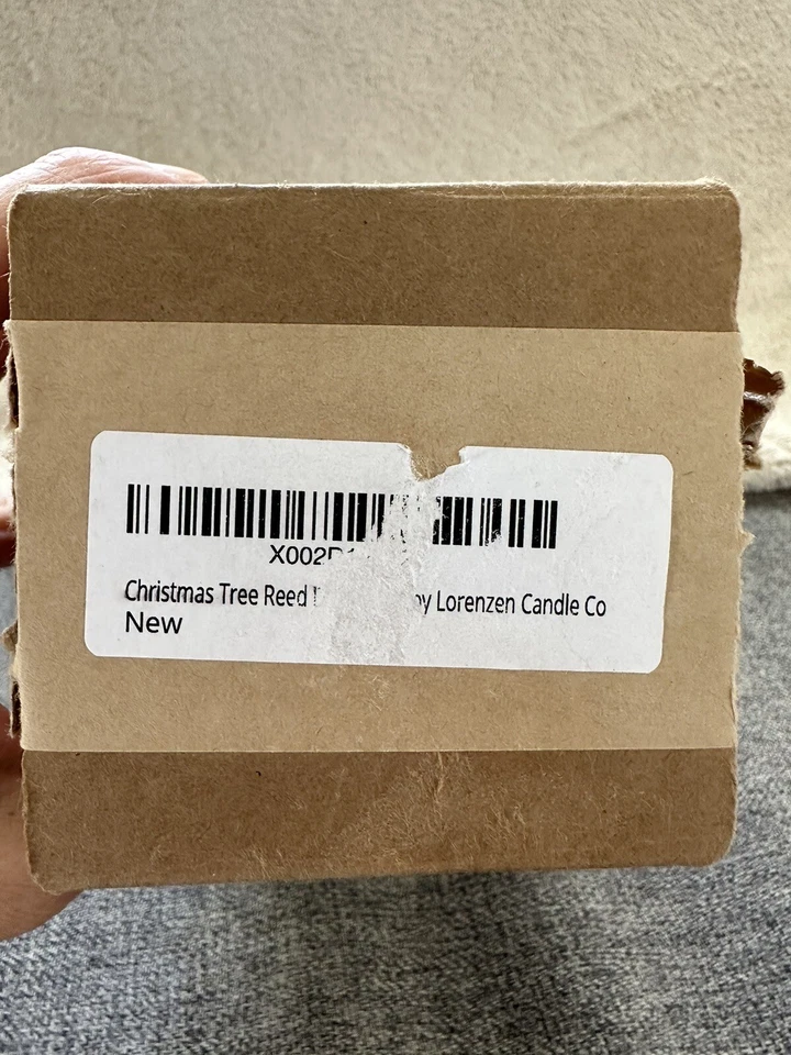 Lorenzen Candle Co Christmas Tree Reed Diffuser Set 3Oz | Handmade in the USA - Image 3 of 3