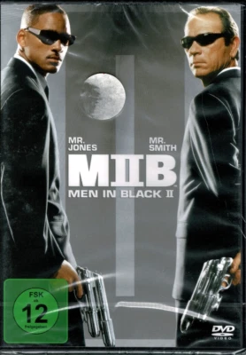 Men in Black 2 DVD NEU OVP MIB 2 Sci-Fi Komödie Danny Elfman Will Smith Film - Bild 1 von 2