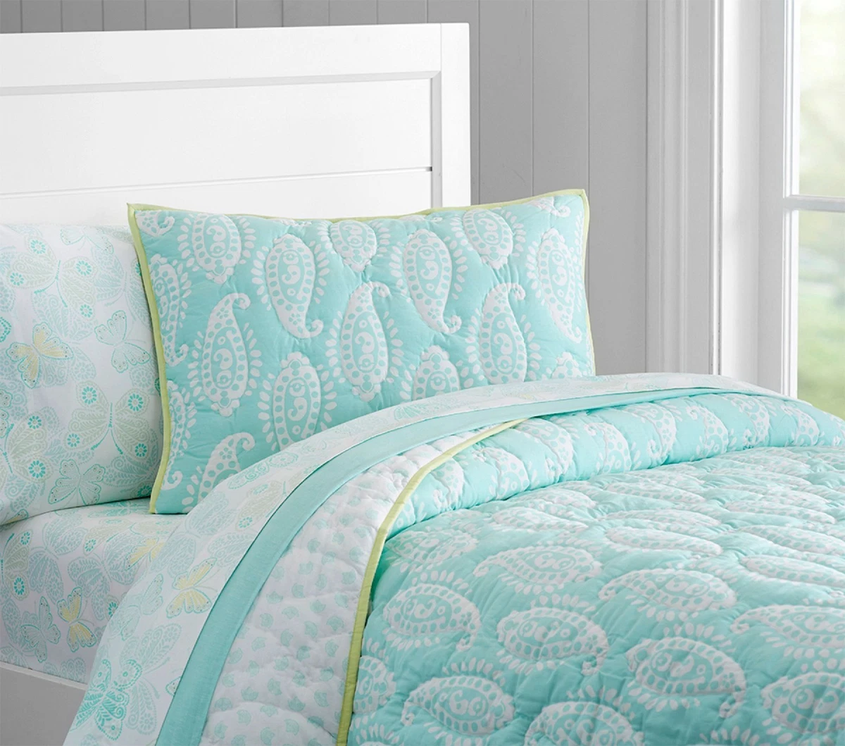 【ハワイ購入品・未開封】POTTERYBARNベッドカバー ツイン Pottery Barn(ポッタリーバーン) ベッドカバー・布団カバー・寝具