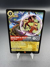Lorcana - Dash Parr Violet Parr Super Siblings 133/207 Attack Of The vine Reg