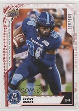 2020 Upper Deck CFL Red 100/165 Llevi Noel #172 z6b