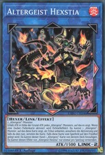 YuGiOh Altergeist Hexstia EXFO-DE046 Super Rare NM 1st