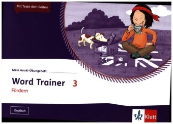 Mein Anoki-Übungsheft - Word Trainer 3. Fördern | Geheftet | 9783121610525