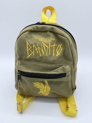 Twenty One Pilots Trench Bandito Embroidered Canvas Mini Backpack Hot Topic