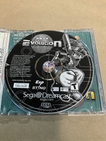 Evolution: The World of Sacred Device (Sega Dreamcast, 1999) Complete Game