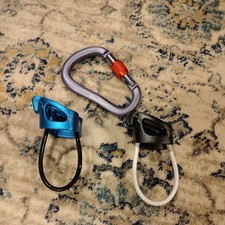 Black Diamond Big Air XP Package ATC-XP Belay Device w/ Mini D Carabiner