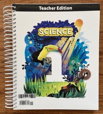 BJU Press Science 1 Fourth Edition Teacher Edition
