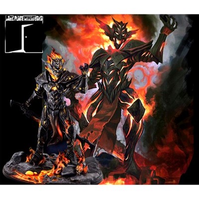 Ironblood Manifestation Pyrexia Greater Entity Resin Cast Kit Japan C045