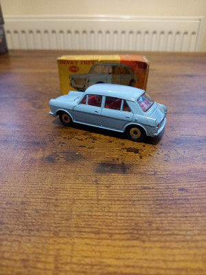 Dinky Toys Morris 1100 N°140 - Miniature De Collection Vintage, Angleterre