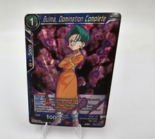 FOIL Bulma, Domination Complete BT21-050 C Dragon Ball Super Wild Resurgence