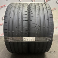 2x 235 50 R18 87V DUNLOP SPORT MAXX , Tread 5.0/4.8mm (G8383) Tested