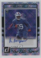 2016 Donruss The Elite Series Rookies Auto 67/75 Reggie Ragland #17 Auto 0v1