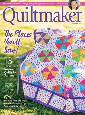Quiltmaker Magazine- BRAND NEW