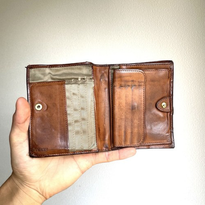 #ad #ad PORTER Yoshida 70th Anniversary Leather Wallet Brown Bifold Rare Japan Vintage $99.99