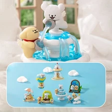 PLZDOT Maltese's Travel Diary Series Blind Box Confirmed Figure Art Toys Gifts