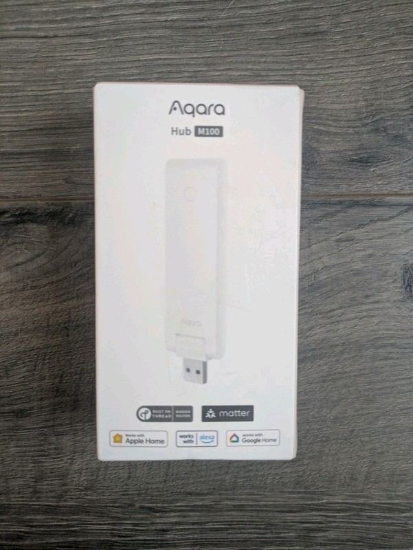 Aqara Smart Hub M100 for Home Automation, Matter Controller, Thread Border...