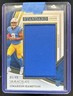 2025 Panini Immaculate Omarion Hampton Standard Jersey RC #/49