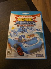 Sonic All-Stars Racing Transformed (Nintendo 3DS, 2012) Complete Tested