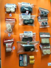 1/12 RC RIMS & TIRES Robbe Associate Parma Jo-Mac Vintage 80'