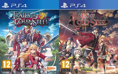 Pack Die Legende Der Helden: Trails Of Cold Steel 1 + 2 PS4