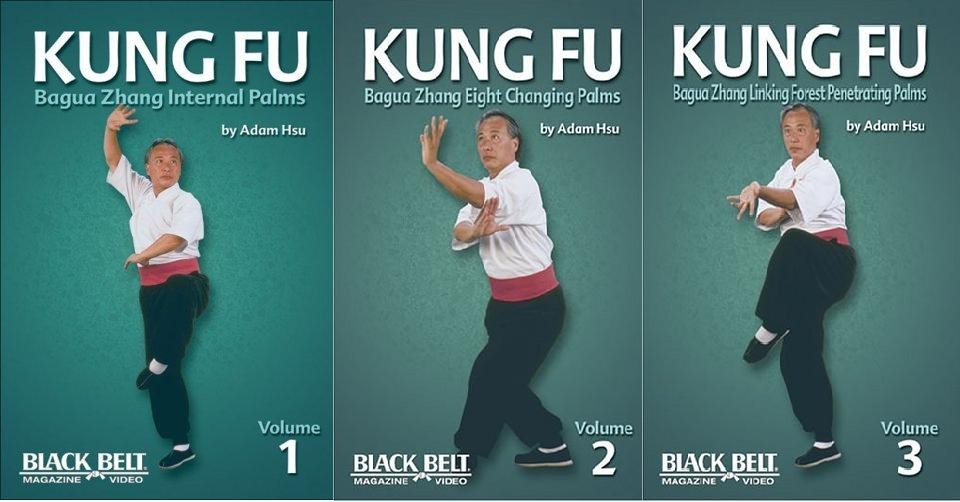 Adam Hsu Bagua Zhang Ba gua Pakua Chang Kung Fu Tai Chi Chuan 3 DVD Set ...