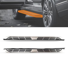 Nerf Bars Running Boards For Infiniti Jx35 Qx60 13-21 Black Easy Installation