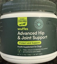 Wuffes Advanced Dog Hip and Joint Supplement with Glucosamine
