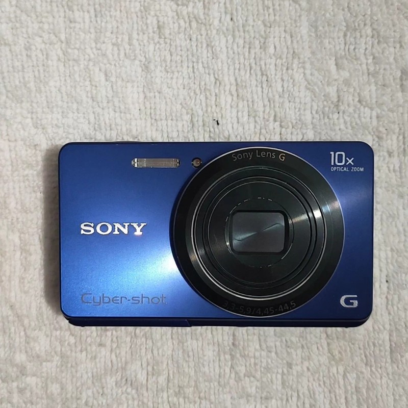 Sony Cyber-shot DSC-W690 16.1MP Digital Camera 10x Zoom Camera