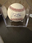 Deion Sanders Atlanta Braves Autographed Signed OML Baseball BAS Witnessed Coa