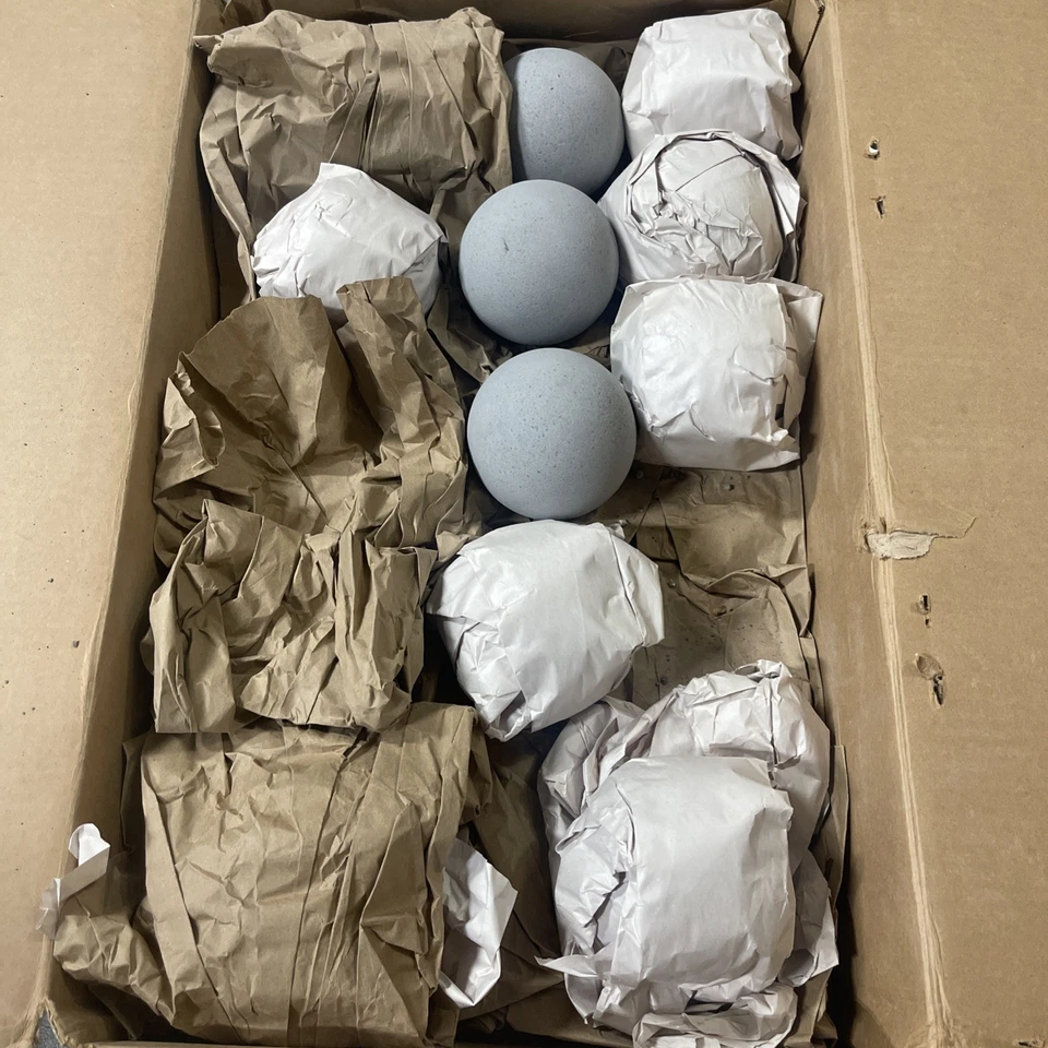 Rasmussen FB24 Smooth Fireballs 4" Diameter - Image 2 of 4