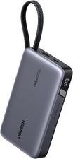 UGREEN Nexode Power Bank, 20000mAh 145W Schne...