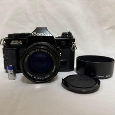 Canon AE-1 Program New FD 50mm f/1.4 Operational Functional Film Camera JP