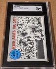 1970 TOPPS MLB BASEBALL #197 Nolan Ryan HOF Saves The day SGC 5 EX N Y Mets Card